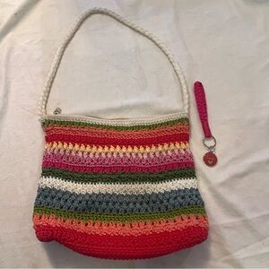 Womens colorful handbag